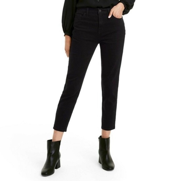 Nili Lotan X Target Jeans Black High Waisted Skinny Ankle Size 6 - Picture 9 of 9